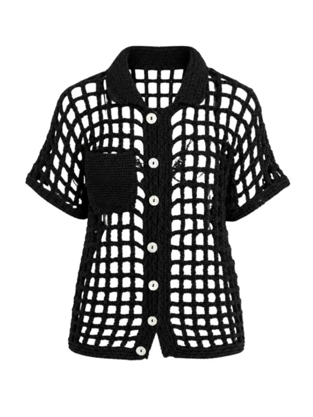 Nia Thomas Sessa Shirt / Black XS